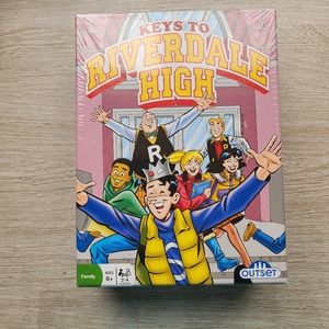 Keys to Riverdale High by Outset NEW SEALED -‎ Tile Game